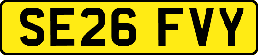 SE26FVY