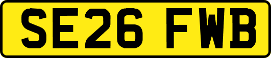 SE26FWB