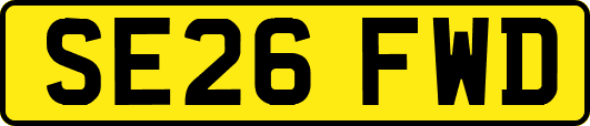 SE26FWD