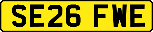 SE26FWE