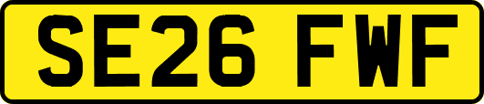 SE26FWF