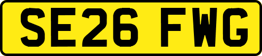 SE26FWG