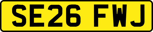 SE26FWJ