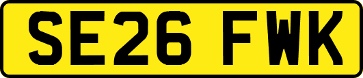SE26FWK