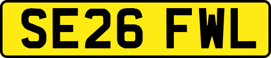 SE26FWL
