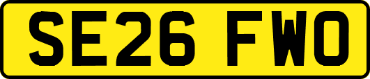 SE26FWO