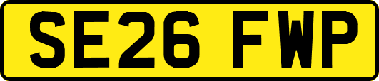 SE26FWP
