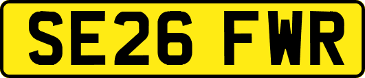SE26FWR