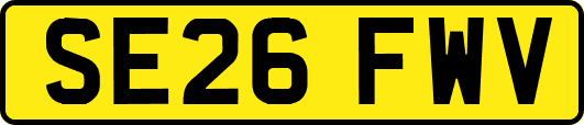 SE26FWV