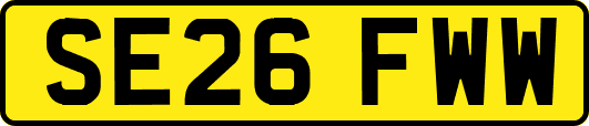 SE26FWW