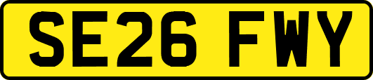 SE26FWY