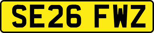 SE26FWZ