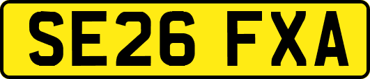 SE26FXA