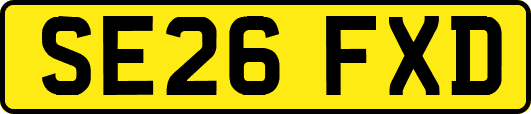 SE26FXD