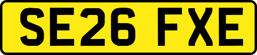 SE26FXE