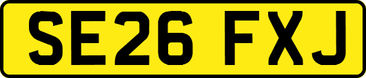 SE26FXJ