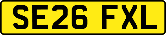 SE26FXL