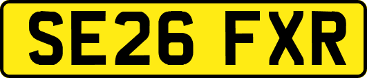 SE26FXR