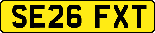 SE26FXT