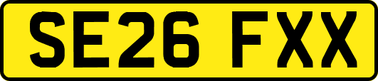SE26FXX
