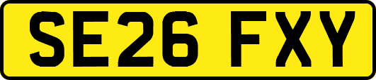SE26FXY