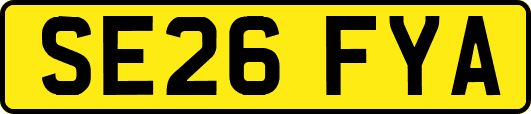 SE26FYA