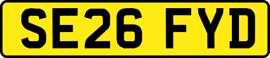 SE26FYD