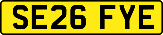 SE26FYE