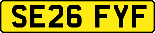 SE26FYF