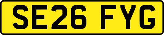 SE26FYG