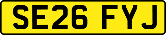 SE26FYJ