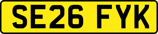 SE26FYK