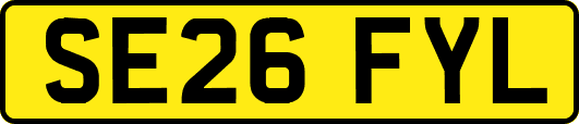 SE26FYL