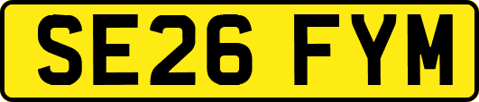 SE26FYM