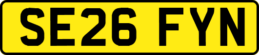 SE26FYN