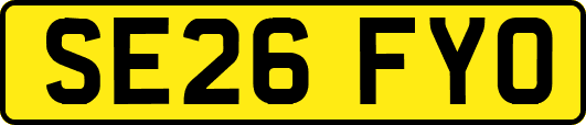 SE26FYO