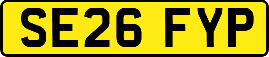 SE26FYP