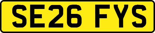 SE26FYS