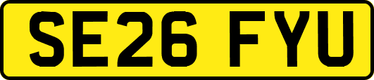 SE26FYU