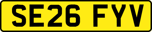 SE26FYV