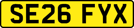 SE26FYX