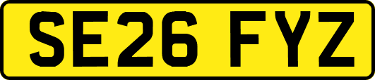 SE26FYZ