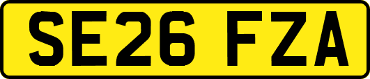SE26FZA
