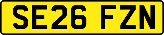 SE26FZN