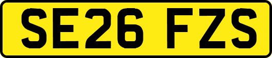 SE26FZS