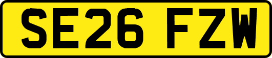SE26FZW