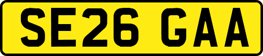 SE26GAA