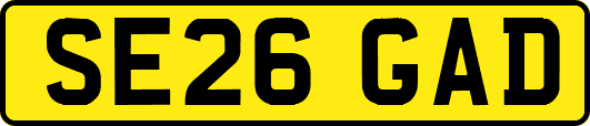 SE26GAD