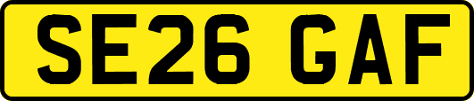 SE26GAF