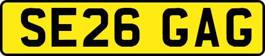 SE26GAG